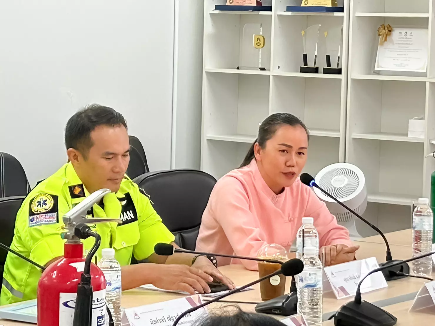 คณะรัฐศาสตร์และสังคมศาสตร์จัดโครงการ “Health and Safety SPSS” ประจำปีงบประมาณ 2566