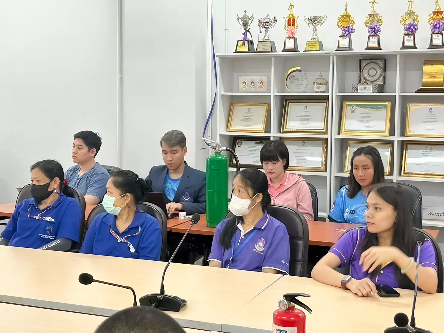คณะรัฐศาสตร์และสังคมศาสตร์จัดโครงการ “Health and Safety SPSS” ประจำปีงบประมาณ 2566