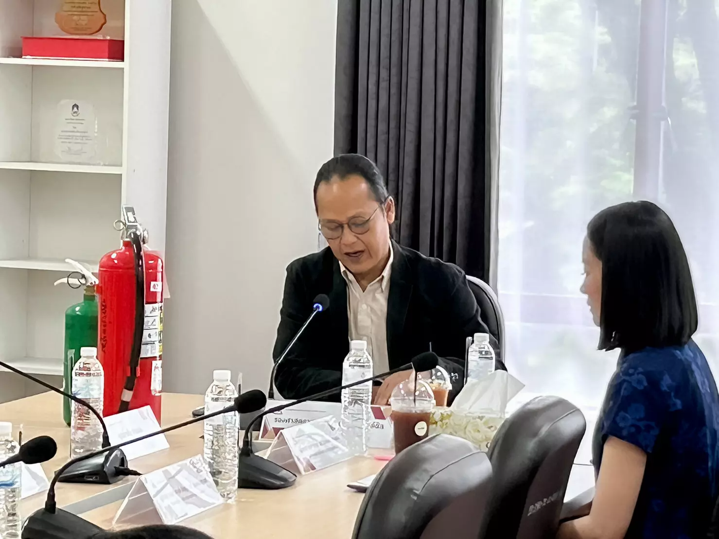 คณะรัฐศาสตร์และสังคมศาสตร์จัดโครงการ “Health and Safety SPSS” ประจำปีงบประมาณ 2566