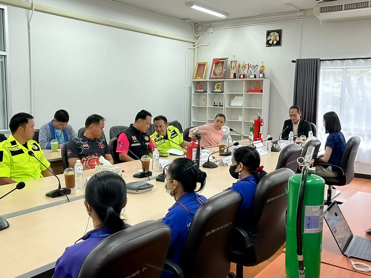 คณะรัฐศาสตร์และสังคมศาสตร์จัดโครงการ “Health and Safety SPSS” ประจำปีงบประมาณ 2566