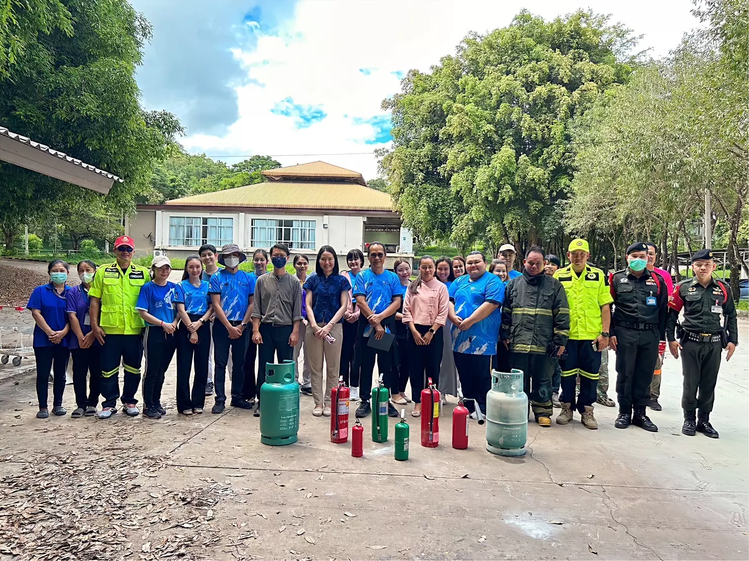 คณะรัฐศาสตร์และสังคมศาสตร์จัดโครงการ “Health and Safety SPSS” ประจำปีงบประมาณ 2566