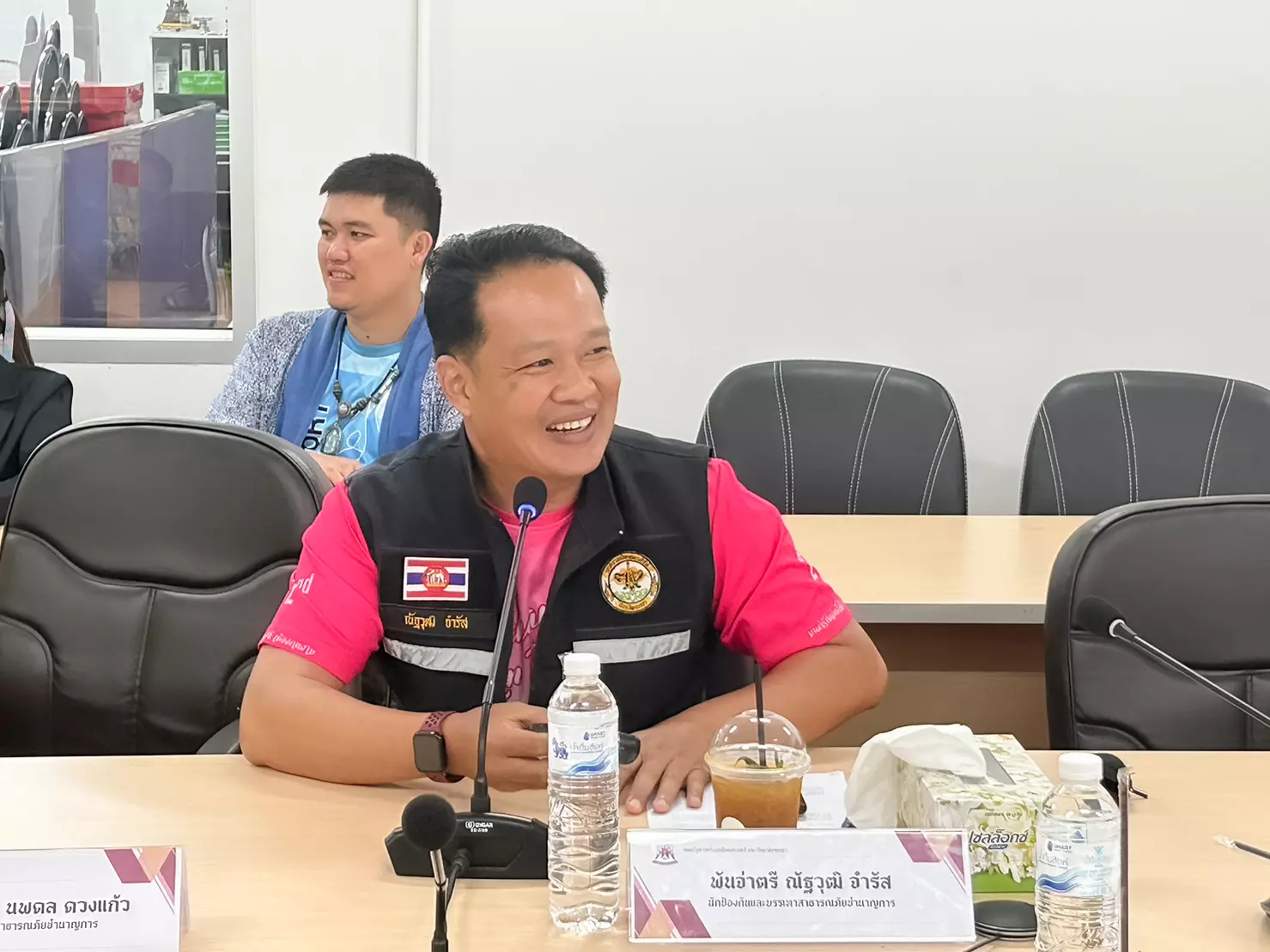 คณะรัฐศาสตร์และสังคมศาสตร์จัดโครงการ “Health and Safety SPSS” ประจำปีงบประมาณ 2566