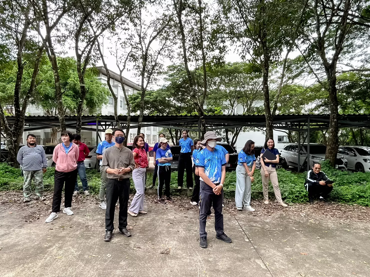 คณะรัฐศาสตร์และสังคมศาสตร์จัดโครงการ “Health and Safety SPSS” ประจำปีงบประมาณ 2566