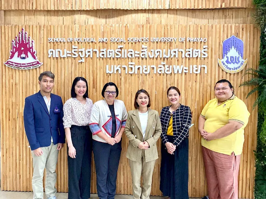 ฝ่ายนวัตกรรมบูรณาการเพื่อชุมชน คณะรัฐศาสตร์และสังคมศาสตร์ ดำเนินโครงการติดตามความก้าวหน้าโครงการวิจัย งบประมาณรายได้ ปี 2566