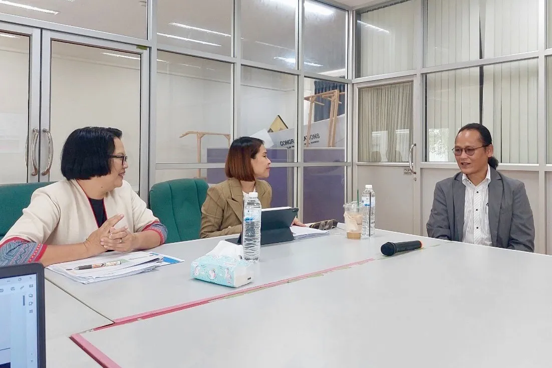 ฝ่ายนวัตกรรมบูรณาการเพื่อชุมชน คณะรัฐศาสตร์และสังคมศาสตร์ ดำเนินโครงการติดตามความก้าวหน้าโครงการวิจัย งบประมาณรายได้ ปี 2566