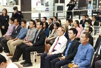 คณบดีคณะรัฐศาสตร์และสังคมศาสตร์นำทัพคณาจารย์เข้ารับรางวัล Super KPI 1.1.3-1.1.5 ในโครงการเปิดบ้านสถาบันนวัตกรรมการเรียนรู้ (UPILI Open House 2023)