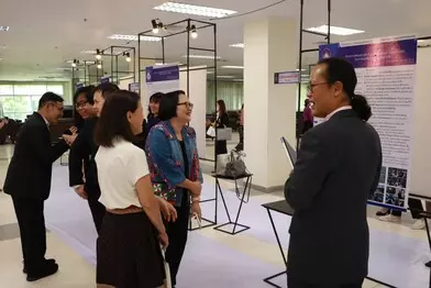 คณบดีคณะรัฐศาสตร์และสังคมศาสตร์นำทัพคณาจารย์เข้ารับรางวัล Super KPI 1.1.3-1.1.5 ในโครงการเปิดบ้านสถาบันนวัตกรรมการเรียนรู้ (UPILI Open House 2023)