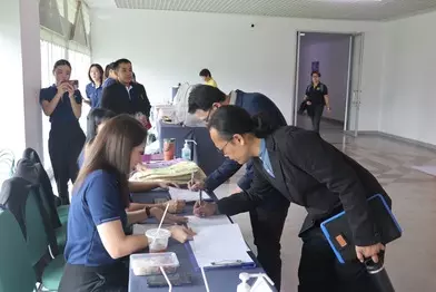 คณะรัฐศาสตร์และสังคมศาสตร์เข้าร่วมโครงการให้ความรู้ด้านกฎหมาย การคุ้มครองสิทธิพนักงานในกระบวนการไต่สวนของ ป.ป.ช.มหาวิทยาลัยพะเยา