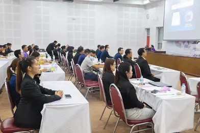 คณะรัฐศาสตร์และสังคมศาสตร์เข้าร่วมโครงการให้ความรู้ด้านกฎหมาย การคุ้มครองสิทธิพนักงานในกระบวนการไต่สวนของ ป.ป.ช.มหาวิทยาลัยพะเยา