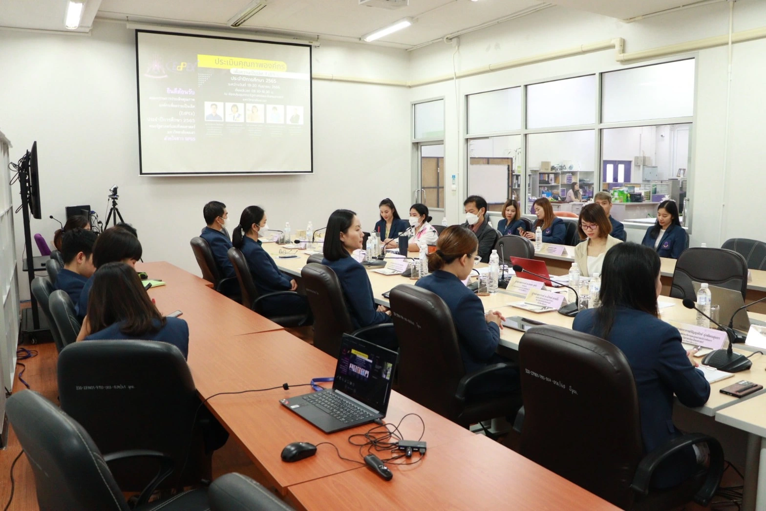 คณะรัฐศาสตร์และสังคมศาสตร์ มหาวิทยาลัยพะเยา ได้รับการประเมินคุณภาพตามเกณฑ์คุณภาพ การศึกษาเพื่อการดำเนินการที่เป็นเลิศ (EdPEx) ประจำปีการศึกษา 2565