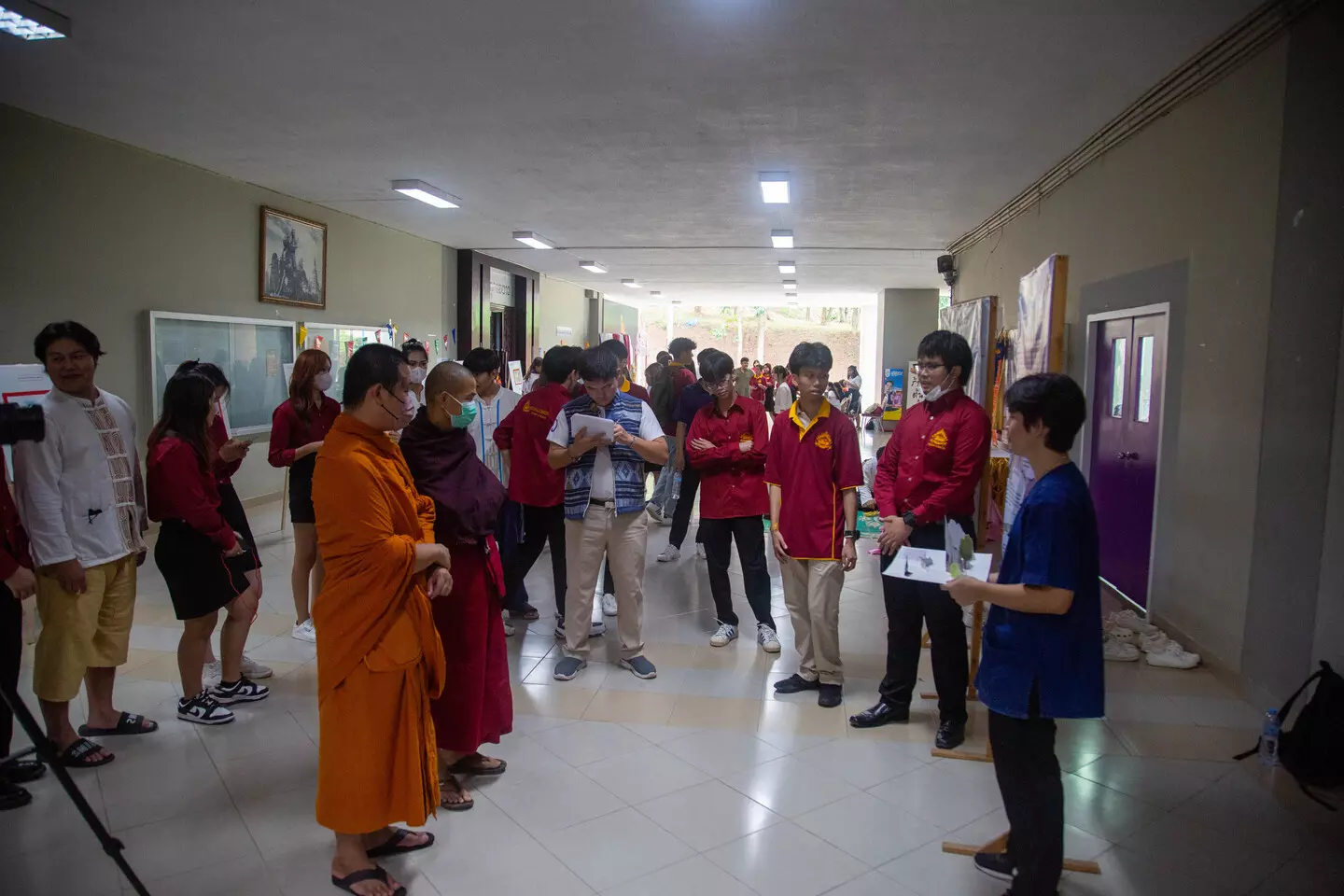 คณะรัฐศาสตร์และสังคมศาสตร์ ได้จัดโครงการต๊าช: Show & Share อัตลักษณ์รัฐ-พัฒน์ ร่วมกับโครงการพัฒนาศักยภาพผู้นำนิสิต กิจกรรมที่ 2 สุนทรียภาพและการเมือง