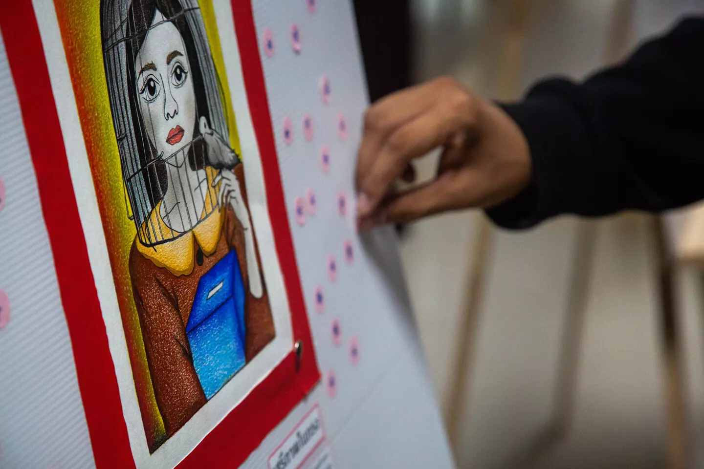 คณะรัฐศาสตร์และสังคมศาสตร์ ได้จัดโครงการต๊าช: Show & Share อัตลักษณ์รัฐ-พัฒน์ ร่วมกับโครงการพัฒนาศักยภาพผู้นำนิสิต กิจกรรมที่ 2 สุนทรียภาพและการเมือง