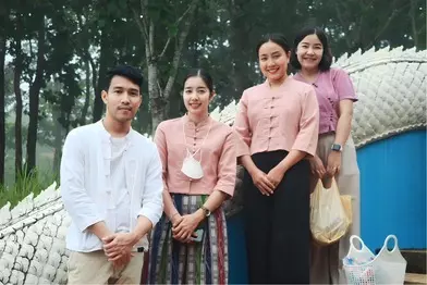 คณะรัฐศาสตร์และสังคมศาสตร์ ร่วมจัดกิจกรรมประเพณีตักบาตรเทโวโรหณะ ประจำปี 2566 ณ วัดป่าพระอุบาลี จังหวัดพะเยา