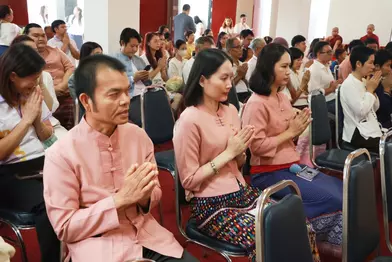 คณะรัฐศาสตร์และสังคมศาสตร์ ร่วมจัดกิจกรรมประเพณีตักบาตรเทโวโรหณะ ประจำปี 2566 ณ วัดป่าพระอุบาลี จังหวัดพะเยา