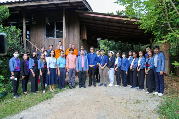 คณะรัฐศาสตร์และสังคมศาสตร์ร่วมสืบสานประเพณีตานต้อด ประจำปี 2566 ตามฮีตฮอยคนเมือง วิถีชีวิตของคนล้านนา