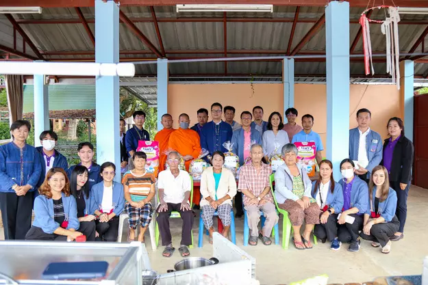 คณะรัฐศาสตร์และสังคมศาสตร์ร่วมสืบสานประเพณีตานต้อด ประจำปี 2566 ตามฮีตฮอยคนเมือง วิถีชีวิตของคนล้านนา