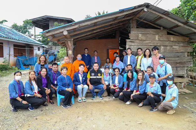 คณะรัฐศาสตร์และสังคมศาสตร์ร่วมสืบสานประเพณีตานต้อด ประจำปี 2566 ตามฮีตฮอยคนเมือง วิถีชีวิตของคนล้านนา