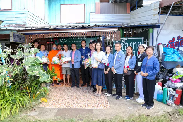 คณะรัฐศาสตร์และสังคมศาสตร์ร่วมสืบสานประเพณีตานต้อด ประจำปี 2566 ตามฮีตฮอยคนเมือง วิถีชีวิตของคนล้านนา