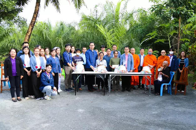 คณะรัฐศาสตร์และสังคมศาสตร์ร่วมสืบสานประเพณีตานต้อด ประจำปี 2566 ตามฮีตฮอยคนเมือง วิถีชีวิตของคนล้านนา