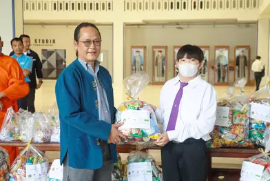 คณะรัฐศาสตร์และสังคมศาสตร์ร่วมสืบสานประเพณีตานต้อด ประจำปี 2566 ตามฮีตฮอยคนเมือง วิถีชีวิตของคนล้านนา