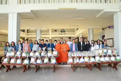 คณะรัฐศาสตร์และสังคมศาสตร์ร่วมสืบสานประเพณีตานต้อด ประจำปี 2566 ตามฮีตฮอยคนเมือง วิถีชีวิตของคนล้านนา