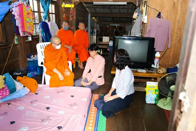 คณะรัฐศาสตร์และสังคมศาสตร์ร่วมสืบสานประเพณีตานต้อด ประจำปี 2566 ตามฮีตฮอยคนเมือง วิถีชีวิตของคนล้านนา