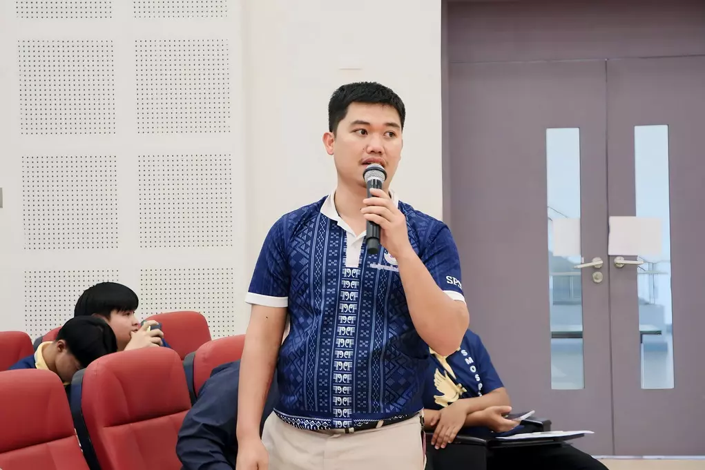 คณะรัฐศาสตร์และสังคมศาสตร์ ได้ดำเนินโครงการเสียงสะท้อนนิสิต (Voices of SPSS’s Students) กิจกรรมที่ 1