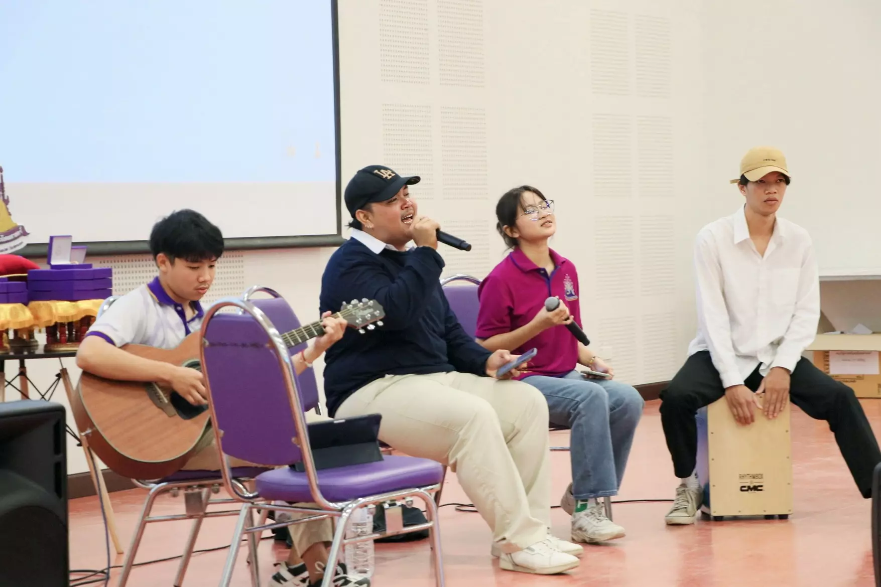 คณะรัฐศาสตร์และสังคมศาสตร์ ได้ดำเนินโครงการเสียงสะท้อนนิสิต (Voices of SPSS’s Students) กิจกรรมที่ 1