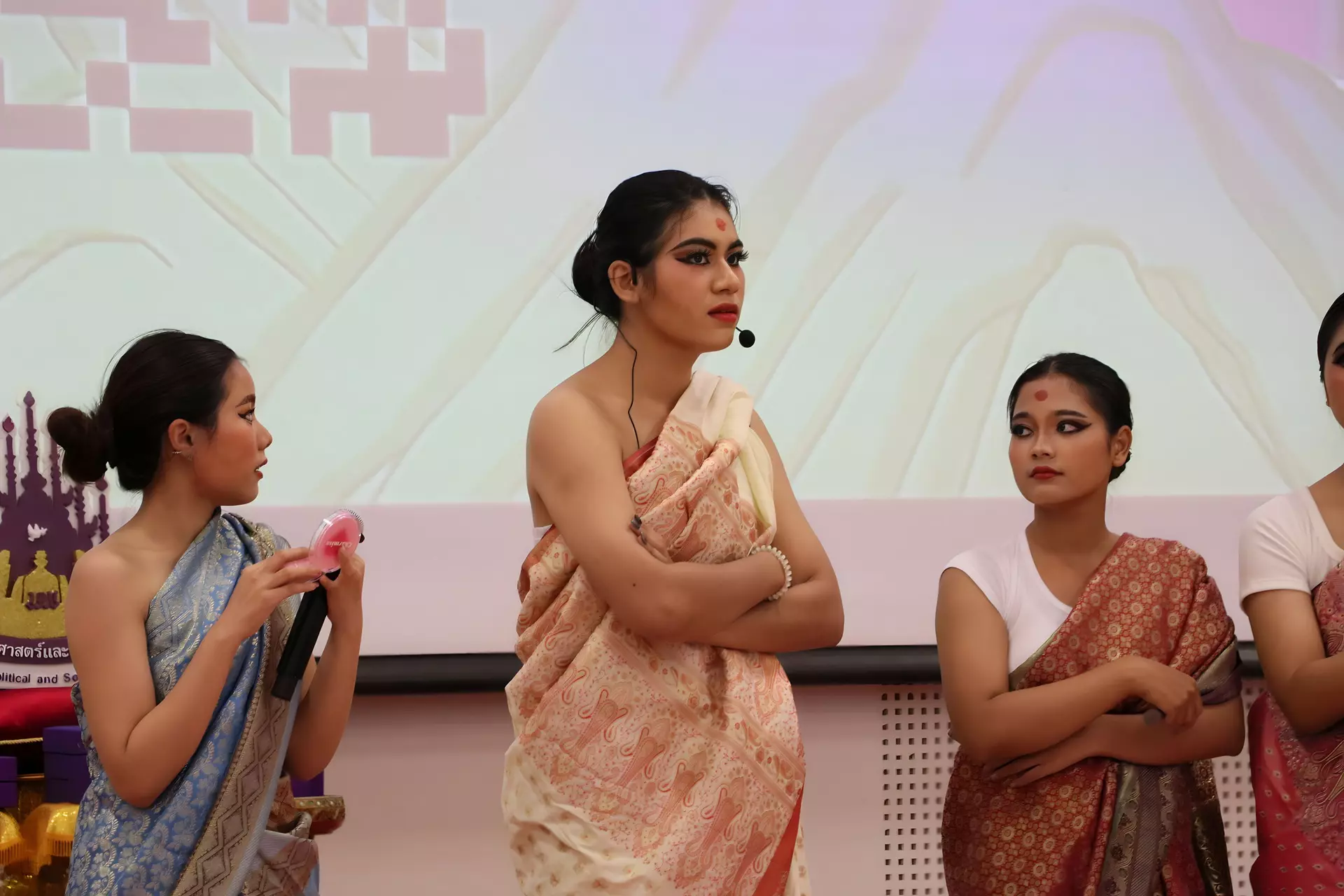 คณะรัฐศาสตร์และสังคมศาสตร์ ได้ดำเนินโครงการเสียงสะท้อนนิสิต (Voices of SPSS’s Students) กิจกรรมที่ 1