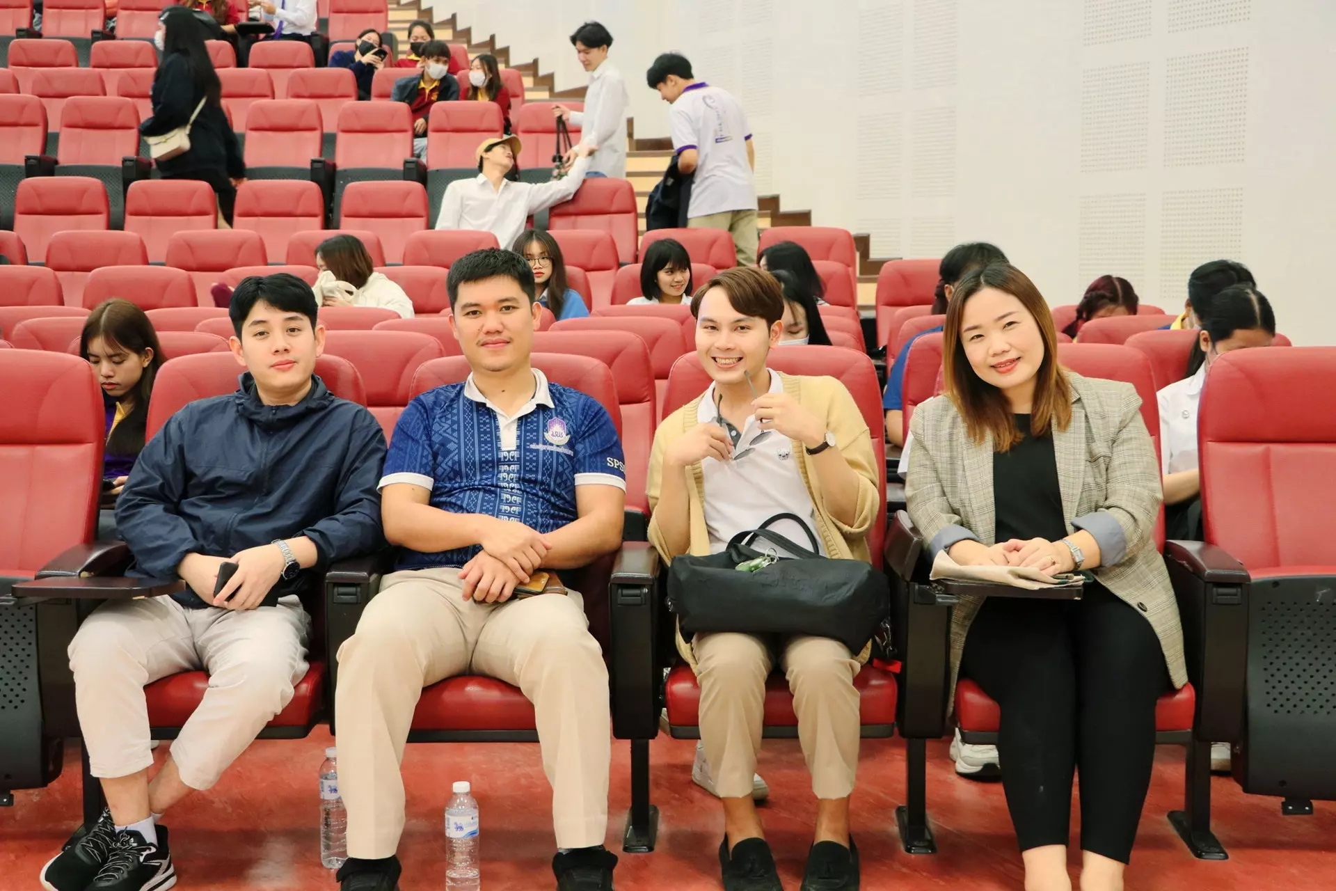 คณะรัฐศาสตร์และสังคมศาสตร์ ได้ดำเนินโครงการเสียงสะท้อนนิสิต (Voices of SPSS’s Students) กิจกรรมที่ 1