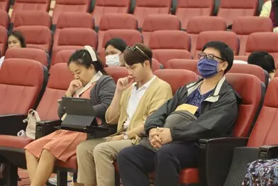 คณะรัฐศาสตร์และสังคมศาสตร์ ได้ดำเนินโครงการเสียงสะท้อนนิสิต (Voices of SPSS’s Students) กิจกรรมที่ 1