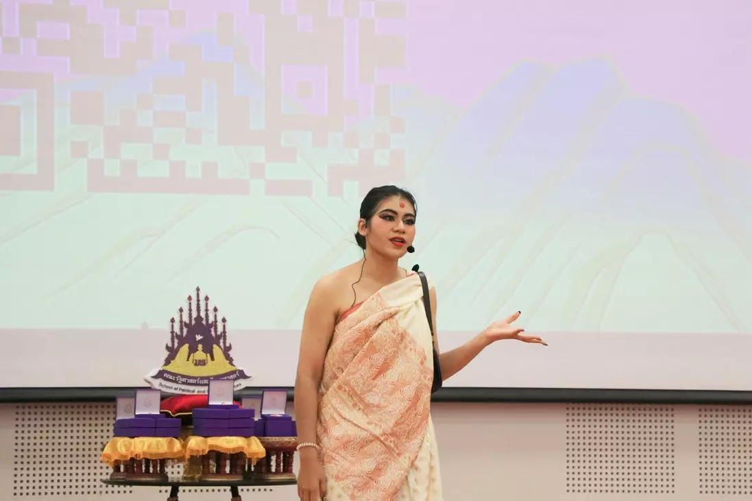 คณะรัฐศาสตร์และสังคมศาสตร์ ได้ดำเนินโครงการเสียงสะท้อนนิสิต (Voices of SPSS’s Students) กิจกรรมที่ 1