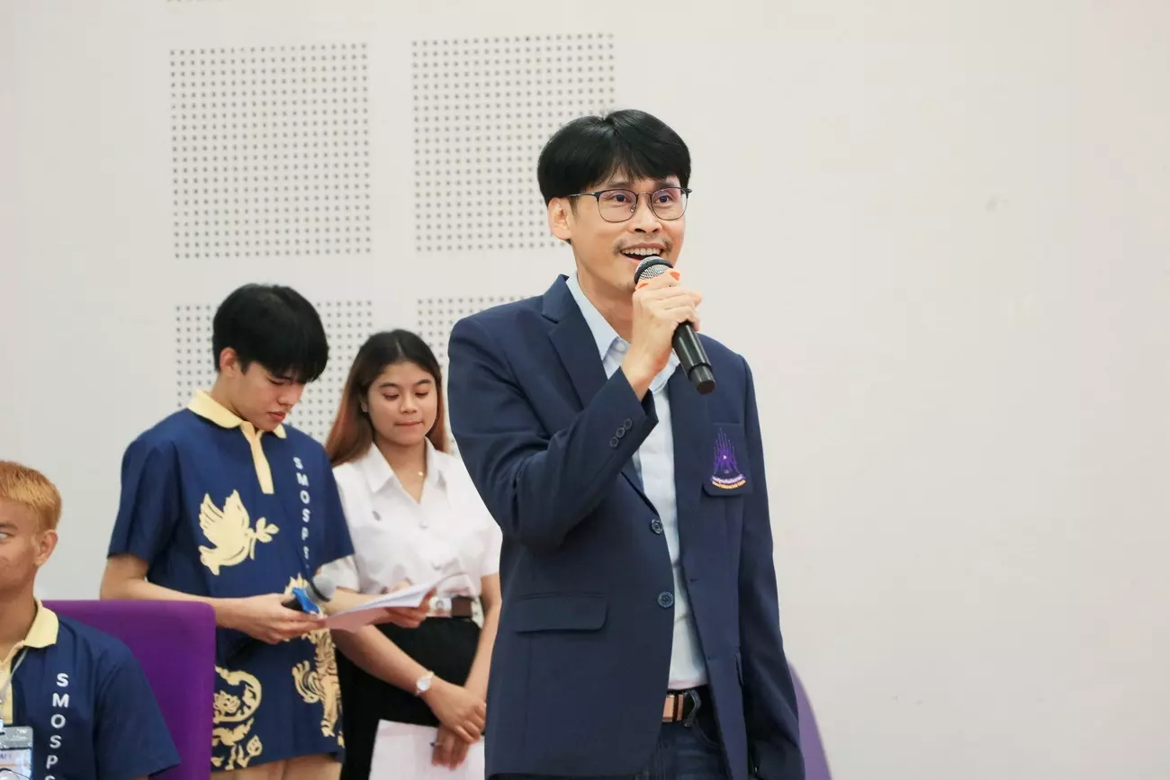 คณะรัฐศาสตร์และสังคมศาสตร์ ได้ดำเนินโครงการเสียงสะท้อนนิสิต (Voices of SPSS’s Students) กิจกรรมที่ 1