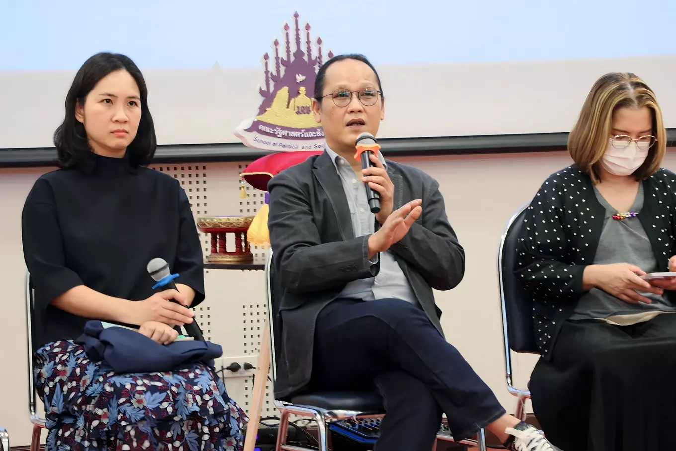 คณะรัฐศาสตร์และสังคมศาสตร์ ได้ดำเนินโครงการเสียงสะท้อนนิสิต (Voices of SPSS’s Students) กิจกรรมที่ 1