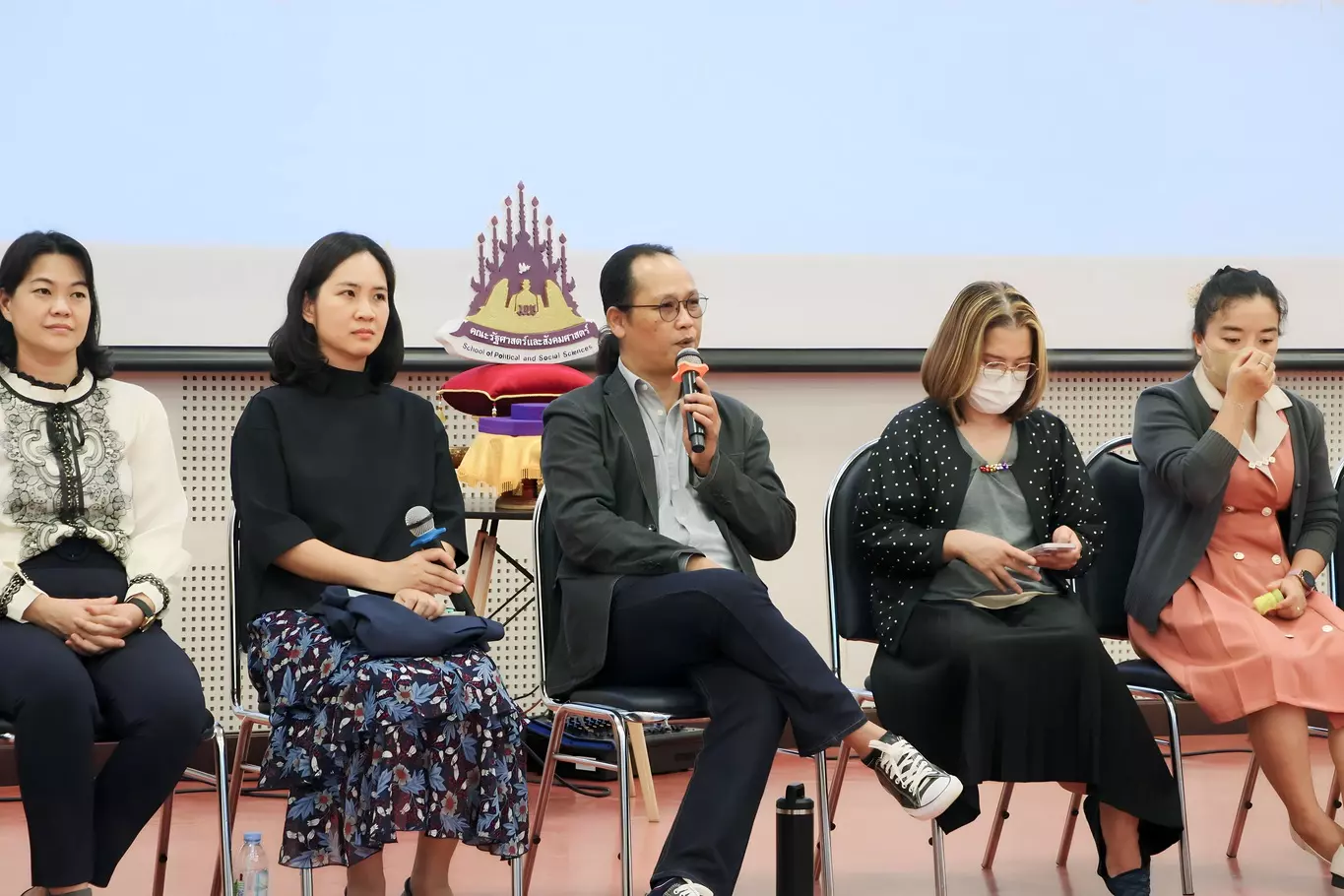 คณะรัฐศาสตร์และสังคมศาสตร์ ได้ดำเนินโครงการเสียงสะท้อนนิสิต (Voices of SPSS’s Students) กิจกรรมที่ 1