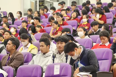 คณะรัฐศาสตร์และสังคมศาสตร์ เข้าร่วมจัดนิทรรศการวิชาการสัมมนา ครูแนะแนวการรับเข้าศึกษาของมหาวิทยาลัยพะเยา และกิจกรรม UP Open House ประจำปีการศึกษา 2567