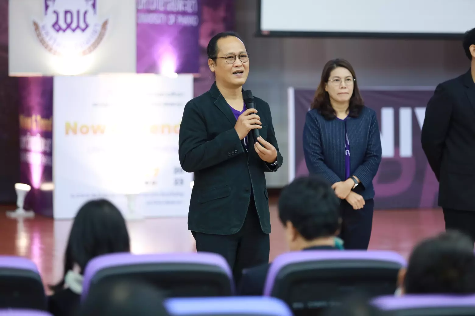 คณะรัฐศาสตร์และสังคมศาสตร์ เข้าร่วมจัดนิทรรศการวิชาการสัมมนา ครูแนะแนวการรับเข้าศึกษาของมหาวิทยาลัยพะเยา และกิจกรรม UP Open House ประจำปีการศึกษา 2567