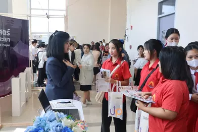 คณะรัฐศาสตร์และสังคมศาสตร์ เข้าร่วมจัดนิทรรศการวิชาการสัมมนา ครูแนะแนวการรับเข้าศึกษาของมหาวิทยาลัยพะเยา และกิจกรรม UP Open House ประจำปีการศึกษา 2567