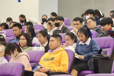 คณะรัฐศาสตร์และสังคมศาสตร์ เข้าร่วมจัดนิทรรศการวิชาการสัมมนา ครูแนะแนวการรับเข้าศึกษาของมหาวิทยาลัยพะเยา และกิจกรรม UP Open House ประจำปีการศึกษา 2567