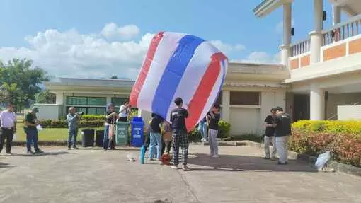 คณะรัฐศาสตร์และสังคมศาสตร์ร่วมสืบสานวัฒนธรรมประเพณีลอยกระทง ภายใต้โครงการสืบสานประเพณียี่เป็ง มหาวิทยาลัยพะเยา ประจำปี 2566