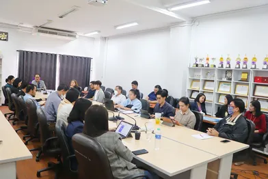 คณะรัฐศาสตร์และสังคมศาสตร์จัดการประชุมบุคลากรคณะรัฐศาสตร์และสังคมศาสตร์ ประจำปีการศึกษา 2/2566