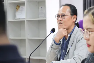 คณะรัฐศาสตร์และสังคมศาสตร์จัดการประชุมบุคลากรคณะรัฐศาสตร์และสังคมศาสตร์ ประจำปีการศึกษา 2/2566