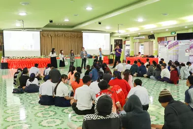 คณะรัฐศาสตร์และสังคมศาสตร์ นำทัพคณาจารย์เข้าแนะแนวการศึกษาต่อ แก่นักเรียนชั้นมัธยมศึกษาปีที่ 6 โรงเรียนฟากกว๊านวิทยาคม จ.พะเยา