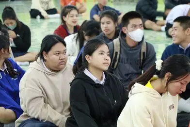 คณะรัฐศาสตร์และสังคมศาสตร์ นำทัพคณาจารย์เข้าแนะแนวการศึกษาต่อ แก่นักเรียนชั้นมัธยมศึกษาปีที่ 6 โรงเรียนฟากกว๊านวิทยาคม จ.พะเยา