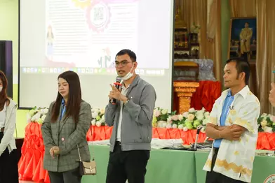 คณะรัฐศาสตร์และสังคมศาสตร์ นำทัพคณาจารย์เข้าแนะแนวการศึกษาต่อ แก่นักเรียนชั้นมัธยมศึกษาปีที่ 6 โรงเรียนฟากกว๊านวิทยาคม จ.พะเยา