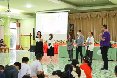 คณะรัฐศาสตร์และสังคมศาสตร์ นำทัพคณาจารย์เข้าแนะแนวการศึกษาต่อ แก่นักเรียนชั้นมัธยมศึกษาปีที่ 6 โรงเรียนฟากกว๊านวิทยาคม จ.พะเยา