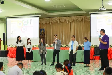 คณะรัฐศาสตร์และสังคมศาสตร์ นำทัพคณาจารย์เข้าแนะแนวการศึกษาต่อ แก่นักเรียนชั้นมัธยมศึกษาปีที่ 6 โรงเรียนฟากกว๊านวิทยาคม จ.พะเยา