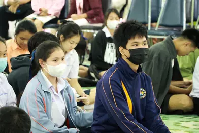 คณะรัฐศาสตร์และสังคมศาสตร์ นำทัพคณาจารย์เข้าแนะแนวการศึกษาต่อ แก่นักเรียนชั้นมัธยมศึกษาปีที่ 6 โรงเรียนฟากกว๊านวิทยาคม จ.พะเยา