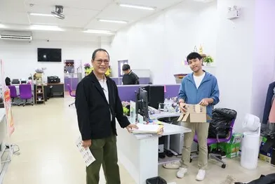 คณะรัฐศาสตร์และสังคมศาสตร์ จัดกิจกรรม “Big Cleaning Day & 5ส.” เพื่อส่งเสริมสุขภาวะบุคลากรในองค์กร