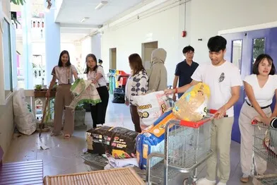 คณะรัฐศาสตร์และสังคมศาสตร์ จัดกิจกรรม “Big Cleaning Day & 5ส.” เพื่อส่งเสริมสุขภาวะบุคลากรในองค์กร